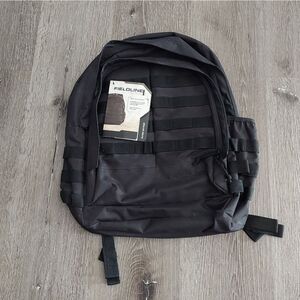 NEW: Fieldline Tactical Black Patrol Day Pack Molle Backpack